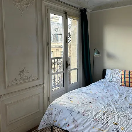 Cozy Parisian Oasis Párizs