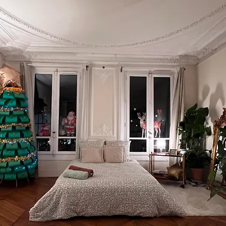 Apartman Cozy Parisian Oasis