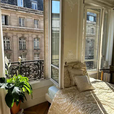 Cozy Parisian Oasis